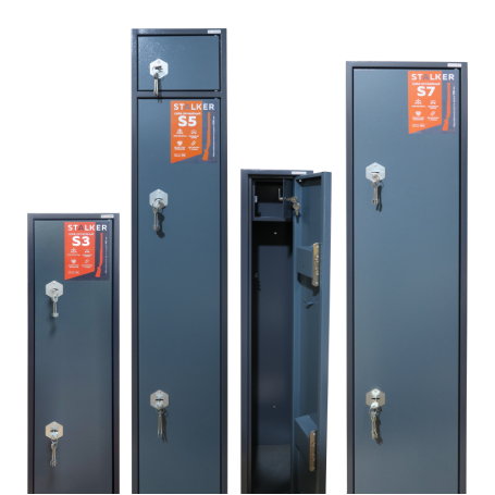 Сейфы в графит-металл и железно-сером