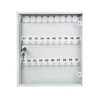 Ключница с прозрачной дверцей КЛС-30 фотография компании Риком Фото ключница с прозрачной дверцей клс-30