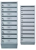 Ящик почтовый 9 секционный фото | Размер: 1042x383x186-96 мм. | Количество секций 9 шт. | Цвет: Светло-серый (RAL 7035) Ящик почтовый 9 секционный фото | Размер: 1042x383x186-96 мм. | Количество секций 9 шт. | Цвет: Светло-серый (RAL 7035)