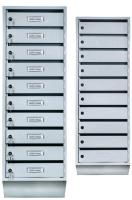 Ящик почтовый 10 секционный фото | Размер: 1142x383x186-96 мм. | Количество секций 10 шт. | Цвет: Светло-серый (RAL 7035) Ящик почтовый 10 секционный фото | Размер: 1142x383x186-96 мм. | Количество секций 10 шт. | Цвет: Светло-серый (RAL 7035)