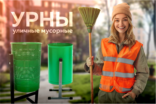 Уличные мусорные урны Уличные мусорные урны