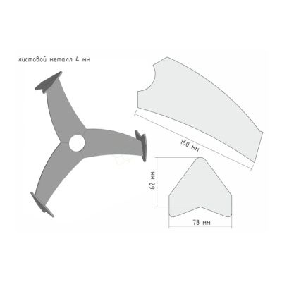 Комплект фрезы-культиватора Гусиные лапки под круглый вал Комплект фрезы-культиватора Гусиные лапки под круглый вал
