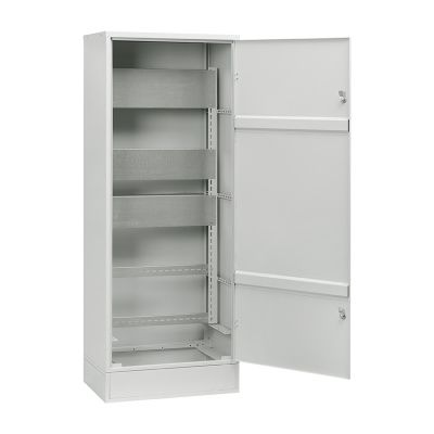 Вводно-распределительное устройство (фото), внешние размеры:  мм., цвет: Светло-серый (RAL 7035).