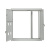Щит этажный со съемной монтажной рамой (фото), внешние размеры: 950x1000x150 мм., цвет: Светло-серый (RAL 7035). Щит этажный со съемной монтажной рамой (фото), внешние размеры: 950x1000x150 мм., цвет: Светло-серый (RAL 7035).