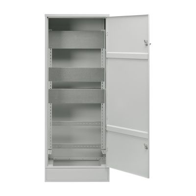 Вводно-распределительное устройство (фото), внешние размеры:  мм., цвет: Светло-серый (RAL 7035).