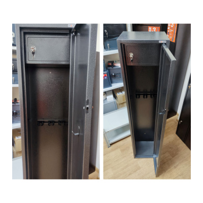 Оружейный сейф Stalker S16Э | Антик Серебро (фото), размеры: 1430x300x250 мм., для хранения 3 руж. высотой до 1420 мм. Оружейный сейф Stalker S16Э | Антик Серебро (фото), размеры: 1430x300x250 мм., для хранения 3 руж. высотой до 1420 мм.