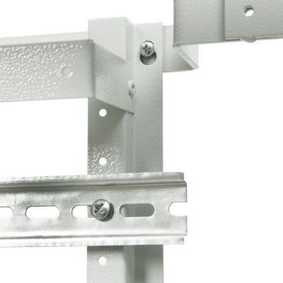 Щит этажный со съемной монтажной рамой (фото), внешние размеры: 950x1000x150 мм., цвет: Светло-серый (RAL 7035). Щит этажный со съемной монтажной рамой (фото), внешние размеры: 950x1000x150 мм., цвет: Светло-серый (RAL 7035).