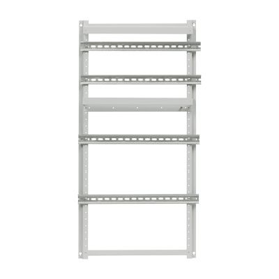 Щит этажный со съемной монтажной рамой (фото), внешние размеры: 950x1000x150 мм., цвет: Светло-серый (RAL 7035). Щит этажный со съемной монтажной рамой (фото), внешние размеры: 950x1000x150 мм., цвет: Светло-серый (RAL 7035).