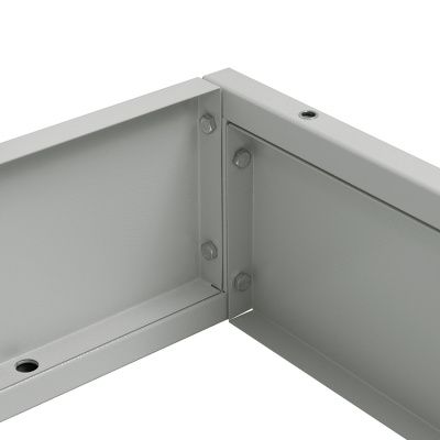 Вводно-распределительное устройство (фото), внешние размеры:  мм., цвет: Светло-серый (RAL 7035).