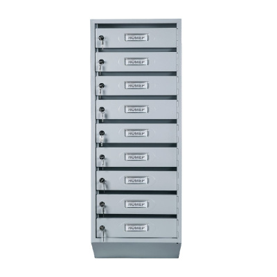 Ящик почтовый СПР-9 | Глубина: 186 мм | Шильд: Есть | Задняя стенка: Есть | Замки: Есть