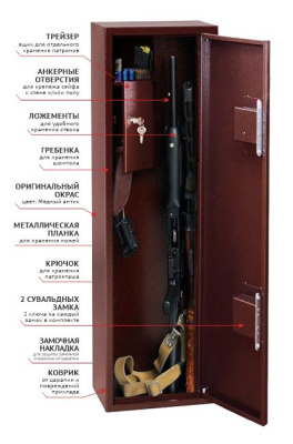 Оружейный сейф Stalker S3 (фото), размеры: 1000x300x200 мм., для хранения 2 руж. высотой до 990 мм. Оружейный сейф Stalker S3 (фото), размеры: 1000x300x200 мм., для хранения 2 руж. высотой до 990 мм.