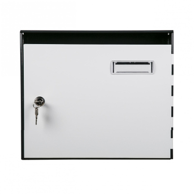 Почтовый ящик офисный горизонтальный | Без клапана