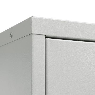 Вводно-распределительное устройство (фото), внешние размеры:  мм., цвет: Светло-серый (RAL 7035).