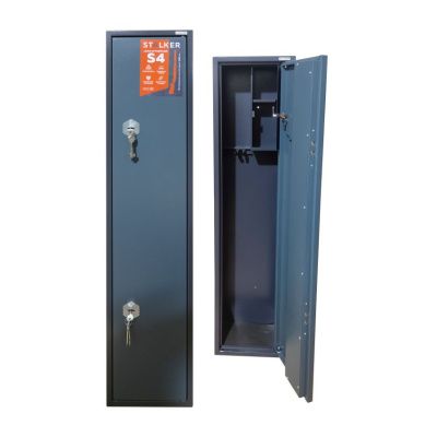 Оружейный сейф Stalker S4 (Графит-Металл)