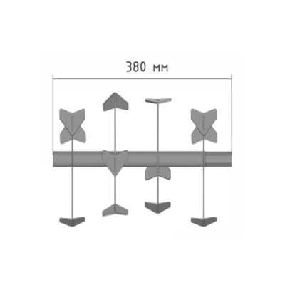 Комплект фрезы-культиватора Гусиные лапки под шестигранный вал Комплект фрезы-культиватора Гусиные лапки под шестигранный вал
