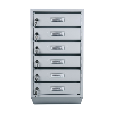 Ящик почтовый СПР-6 | Глубина: 186 мм | Шильд: Есть | Задняя стенка: Есть | Замки: Есть