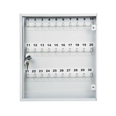 Ключница с прозрачной дверцей КЛС-30 | Без брелоков Ключница с прозрачной дверцей КЛС-30 | Без брелоков