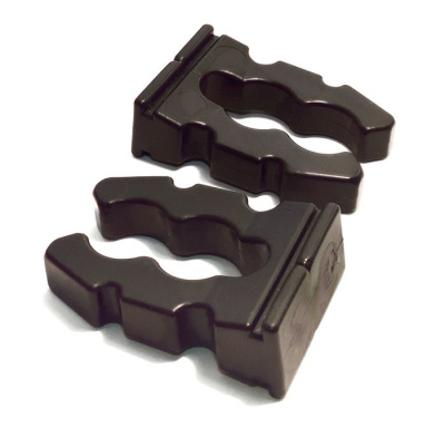 Ложемент резиновый Stalker (фото), размеры: 21х41х63 мм., для хранения 1 руж. высотой до  мм.