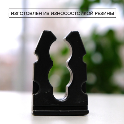 Ложемент резиновый Stalker (фото), размеры: 21х41х63 мм., для хранения 1 руж. высотой до  мм.