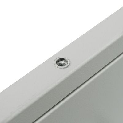 Вводно-распределительное устройство (фото), внешние размеры:  мм., цвет: Светло-серый (RAL 7035).