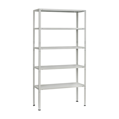 Стеллаж металлический СБС 30/100/4/207/100 (фото), внешние размеры: 2070x1000x300 мм., количество полок:  шт., цвет: Светло-серый (RAL 7035). Стеллаж металлический СБС 30/100/4/207/100 (фото), внешние размеры: 2070x1000x300 мм., количество полок:  шт., цвет: Светло-серый (RAL 7035).