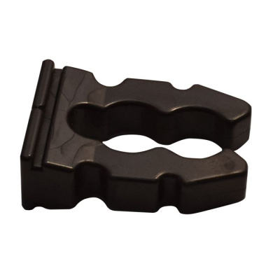 Ложемент резиновый Stalker (фото), размеры: 21х41х63 мм., для хранения 1 руж. высотой до  мм.