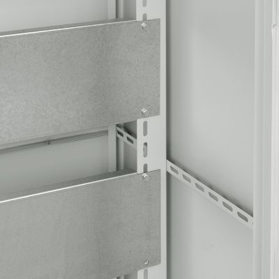 Вводно-распределительное устройство (фото), внешние размеры:  мм., цвет: Светло-серый (RAL 7035).