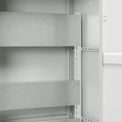 Вводно-распределительное устройство (фото), внешние размеры:  мм., цвет: Светло-серый (RAL 7035).