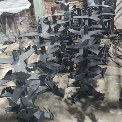 Комплект фрезы-культиватора Гусиные лапки под круглый вал Комплект фрезы-культиватора Гусиные лапки под круглый вал