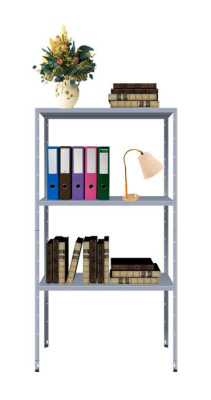 Стеллаж металлический СБР 185x100x40 (3 полки)