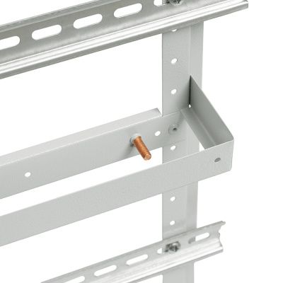 Щит этажный со съемной монтажной рамой (фото), внешние размеры: 950x1000x150 мм., цвет: Светло-серый (RAL 7035). Щит этажный со съемной монтажной рамой (фото), внешние размеры: 950x1000x150 мм., цвет: Светло-серый (RAL 7035).