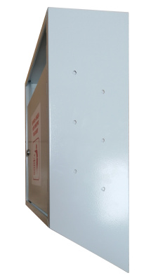 Почтовый ящик антиспам фото | Размер: 542х383х186 мм. | Цвет: Светло-серый (RAL 7035) Почтовый ящик антиспам фото | Размер: 542х383х186 мм. | Цвет: Светло-серый (RAL 7035)