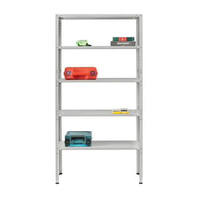 Стеллаж металлический СБС 30/100/4/207/100 (фото), внешние размеры: 2070x1000x300 мм., количество полок:  шт., цвет: Светло-серый (RAL 7035). Стеллаж металлический СБС 30/100/4/207/100 (фото), внешние размеры: 2070x1000x300 мм., количество полок:  шт., цвет: Светло-серый (RAL 7035).