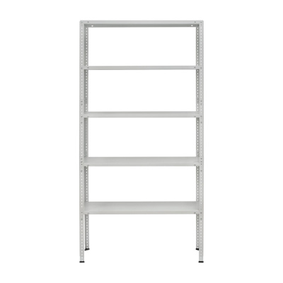 Стеллаж металлический СБС 30/100/4/207/100 (фото), внешние размеры: 2070x1000x300 мм., количество полок:  шт., цвет: Светло-серый (RAL 7035). Стеллаж металлический СБС 30/100/4/207/100 (фото), внешние размеры: 2070x1000x300 мм., количество полок:  шт., цвет: Светло-серый (RAL 7035).