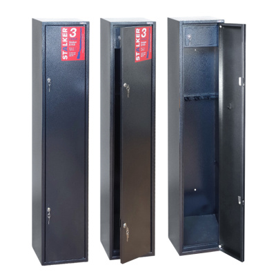 Оружейный сейф Stalker S16Э | Антик Серебро (фото), размеры: 1430x300x250 мм., для хранения 3 руж. высотой до 1420 мм. Оружейный сейф Stalker S16Э | Антик Серебро (фото), размеры: 1430x300x250 мм., для хранения 3 руж. высотой до 1420 мм.