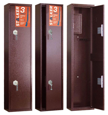 Оружейный сейф Stalker S4 (фото), размеры: 1300x300x200 мм., для хранения 3 руж. высотой до 1290 мм. Оружейный сейф Stalker S4 (фото), размеры: 1300x300x200 мм., для хранения 3 руж. высотой до 1290 мм.