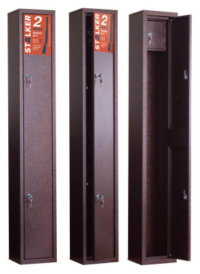 Оружейный сейф Stalker S17 (фото), размеры: 1300x200x180 мм., для хранения 2 руж. высотой до 1100 мм. Оружейный сейф Stalker S17 (фото), размеры: 1300x200x180 мм., для хранения 2 руж. высотой до 1100 мм.