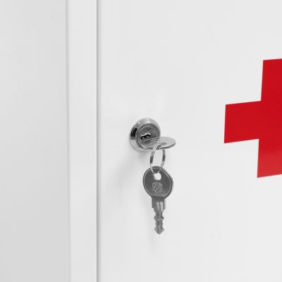 Аптечка металлическая ST 39 фотография в интернет-магазине Rikom.su