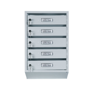 Ящик почтовый СПР-5 | Глубина: 186 мм | Шильд: Есть | Задняя стенка: Есть | Замки: Есть