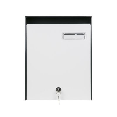 Почтовый ящик офисный вертикальный | Без клапана