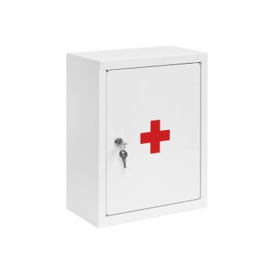 Аптечка металлическая ST 39 фотография в интернет-магазине Rikom.su