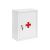 Аптечка металлическая ST 39 (фото), внешние размеры: 359х300х167 мм., цвет: белый (RAL 9003). Аптечка металлическая ST 39 фотография в интернет-магазине Rikom.su