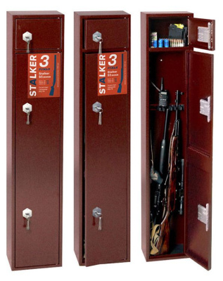 Оружейный сейф Stalker S5 (фото), размеры: 1500x300x200 мм., для хранения 3-4 руж. высотой до 1290 мм. Оружейный сейф Stalker S5 (фото), размеры: 1500x300x200 мм., для хранения 3-4 руж. высотой до 1290 мм.