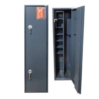 Оружейный сейф Stalker S7 (Графитовый)